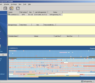 PerfectDisk 7.0 screenshot