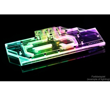 Alphacool Eisblock Aurora Plexi GPX-N