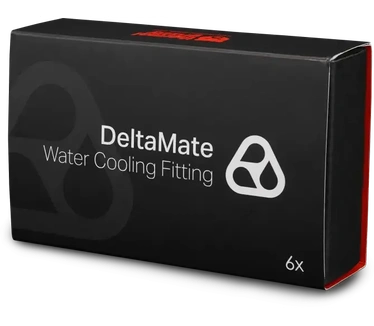 Thermal Grizzly DeltaMate Plug - Gloss Nickel (6-Pack)