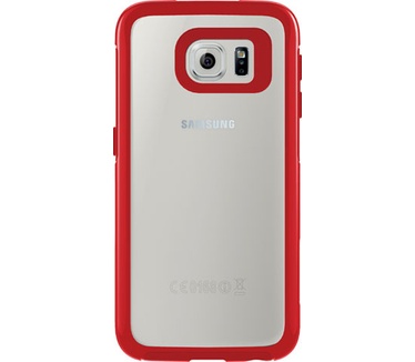 Otterbox My Symmetry Scarlet Crystal Samsung Galaxy S6 Transparant