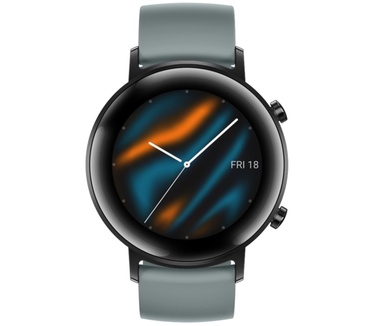 Huawei Watch GT 2 (42mm) Zwart (Blauw)