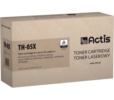Actis Actis TH-05X toner voor HP, Canon printers, Vervanging HP 05X CE505X, Canon CRG-719H; Standaard; 6500 pagina's; zwart