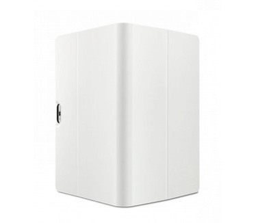 Huawei P8 Lite 2017 Flip Cover White