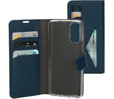 Mobiparts Classic Wallet Case Samsung Galaxy S20 Blue