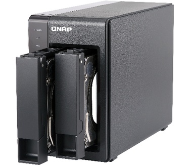 QNAP Turbo NAS TS-251+ (8GB ram)