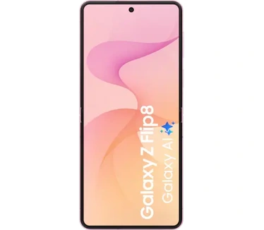 Samsung Galaxy Z Flip8, 12GB ram, 512GB opslag Roze