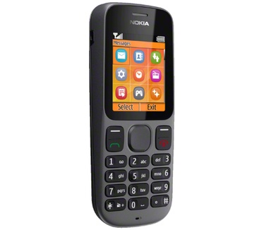 Nokia 100 Zwart (Vodafone-prepaid)