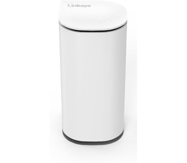 Linksys Velop Système de maillage Velop Micro 7 | Double bande avec vitesse WiFi BE5000 | Couverture jusqu'à 200 m2 par nœud| Ethernet 2,5 Gbps | 1,8 fois plus rapide que le WiFi 6 | Emballage unique
