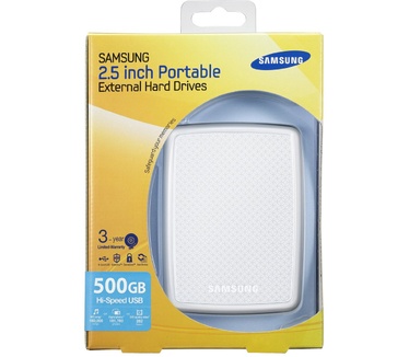Samsung S2 Portable 500GB Wit