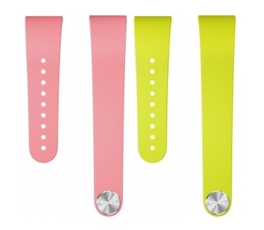 Sony SWR310 Armband Maat S voor SmartBand Talk (Pink/Lime)