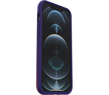 Otterbox Otter+Pop Symmetry Series voor Apple iPhone 12 Pro Max, Violet Dusk
