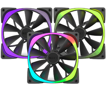 NZXT Aer RGB120 Triple Pack