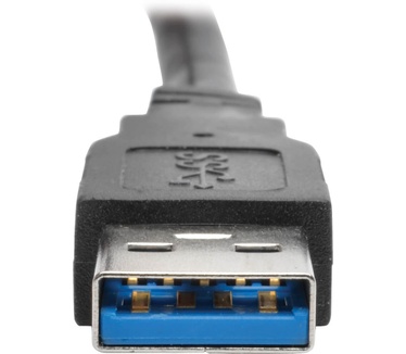 Tripp-Lite U324-001-KPA-BK Zwart