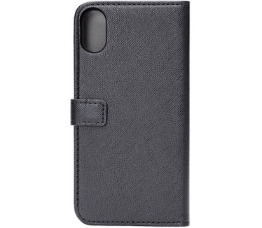 Nevox Ordo Series Book Case voor Apple iPhone X (5,8'') - Zwart  Zwart