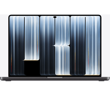 Apple MacBook Pro 2026 16" PROLED XDR, standaardglas, M5 Max 18-core, 36GB ram, 32-core gpu, 1TB ssd, Qwerty Zwart