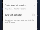 ZenWatch software op de telefoon