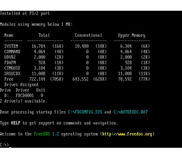 FreeDOS