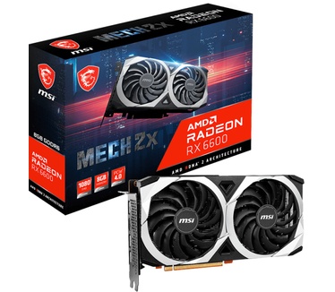 MSI Radeon RX 7600 MECH 2X CLASSIC 8G OC