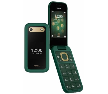 Nokia 2660 Flip Groen