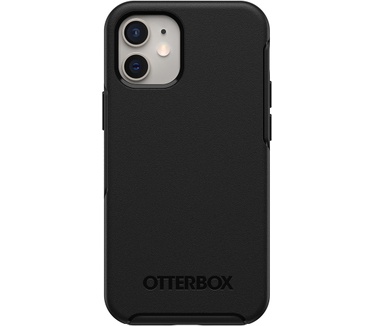 Otterbox Symmetry Series voor Apple iPhone 12 mini, zwart - Geen retailverpakking
