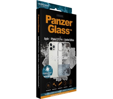 PanzerGlass 0271 (iPhone 12/12 Pro Satin Silver) Transparant