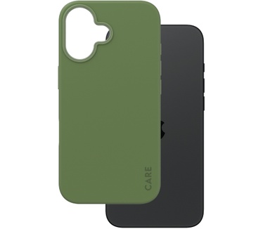 PanzerGlass CARE by PG Green MagSafe iPhone16 6.1