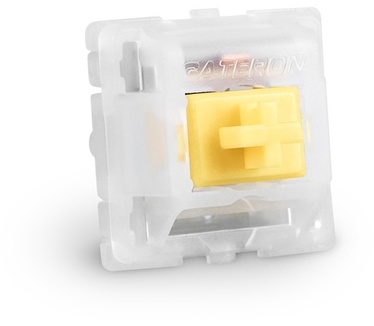 Sharkoon Linear Gateron CAP MILKY YELLOW