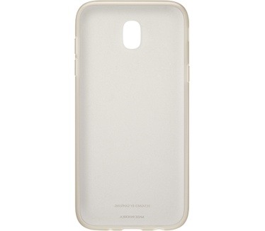 Samsung Galaxy J5 (2017) Jelly Cover (Galaxy J5 2017) Goud