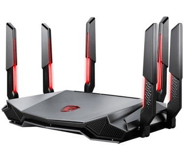 MSI RADIX AXE6600 WIFI 6E TRI-BAND