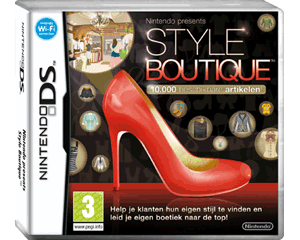 Nintendo Style Boutique (NDS)