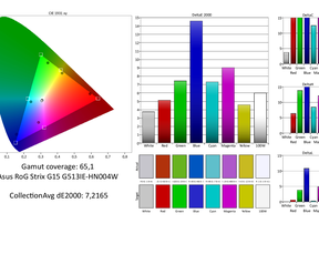 Schermtest ASUS G513