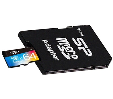 Silicon Power 64GB microSDXC