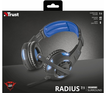 Trust GXT 350 RADIUS 7.1