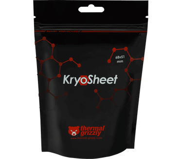 Thermal Grizzly KryoSheet 68 x 51mm