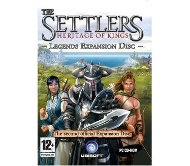 The Settlers 5, Legends (Add-On)  (français), PC