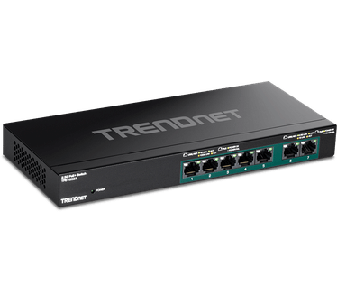 Trendnet TPE-TG327 7-Port PoE+ Switch Multi-Gigabit