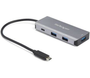 Startech.com 4 -Port USB-C Hub 10Gbps - 3x USB-A & 1x USB-C
