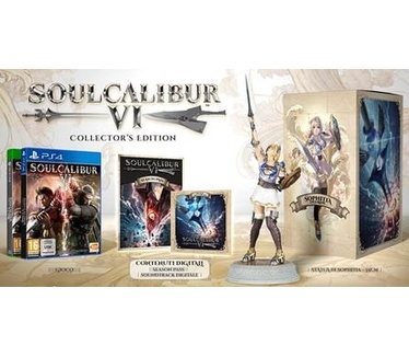 SOULCALIBUR VI COLLECTOR'S EDITION - PS4 (season pass/ost/statua)