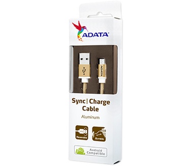Adata 1m, USB2.0-A/USB2.0 Micro-B