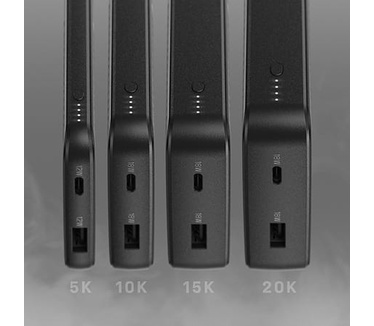 Otterbox Powerbank 15.000 mAh 18W USB/USB-C PD