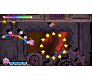 Kirby & The Rainbow Curse Wii U
