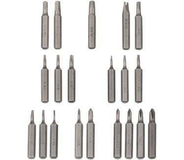 Startech.com 20 Bit Elektrische Precisie Schroevendraaier Set - Mini Schroevendraaier op Batterij voor Laptop, Computer, Tablet, Telefoon & Electronica Reparatie - Magnetisch - Draadloos