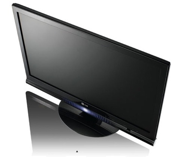 LG W2363D Zwart