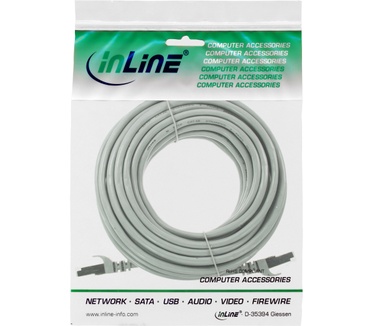 InLine RJ45/RJ45 Cat5e 40m Grijs