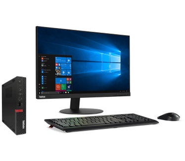 Lenovo ThinkCentre M720q Tiny (10T700C2GE, Qwertz toetsenbord)