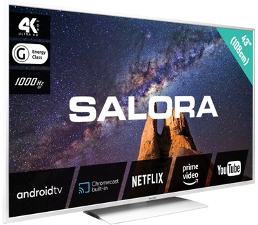 Salora 43 Milkyway Wit