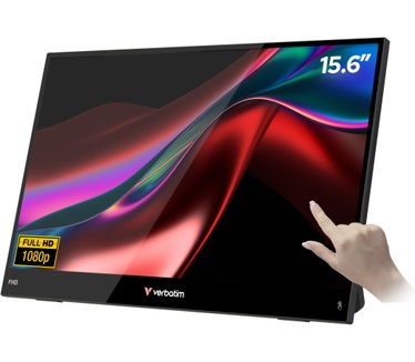 Verbatim Portable 15.6" FHD Touch Monitor LIGHT