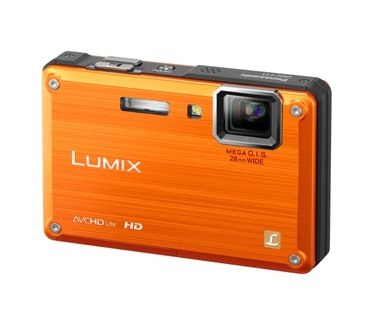 Panasonic Lumix DMC-FT1 Oranje