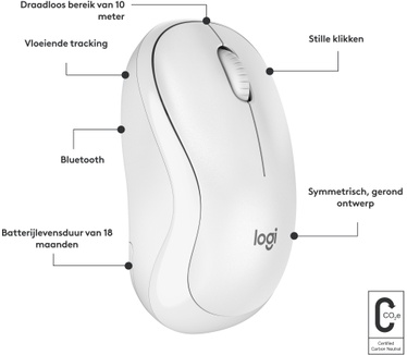 Logitech M240 Wit