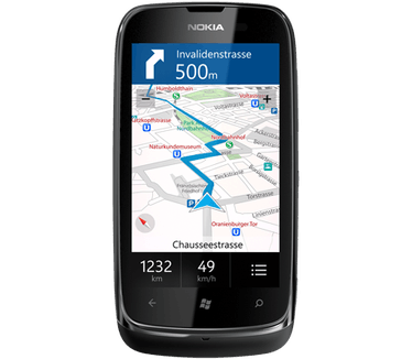 Nokia Lumia 610 Blauw